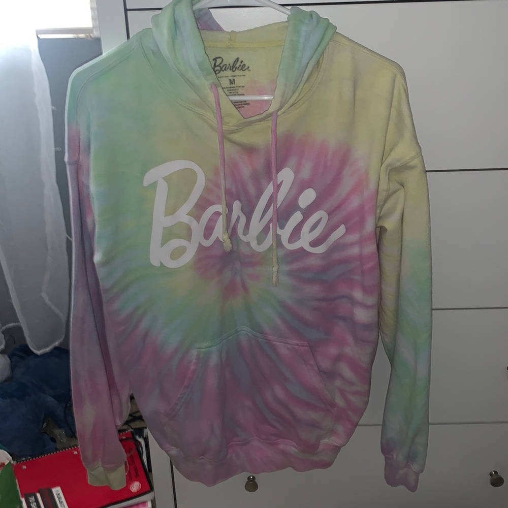 Barbie Tie dye hoodie